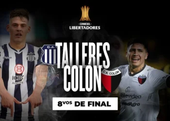 Qué canal televisa Talleres-Colón y el resto de los 8vos de final de la Copa Libertadores