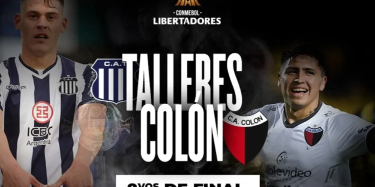 Qué canal televisa Talleres-Colón y el resto de los 8vos de final de la Copa Libertadores