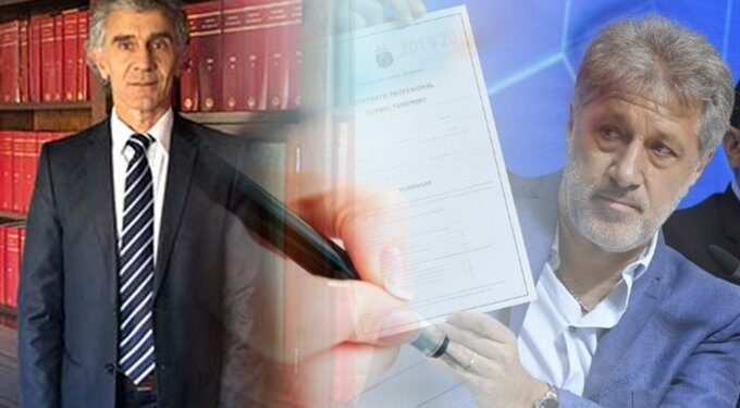 El abogado de Agremiados fue claro: «Los contratos se firman para ser cumplidos», pero…