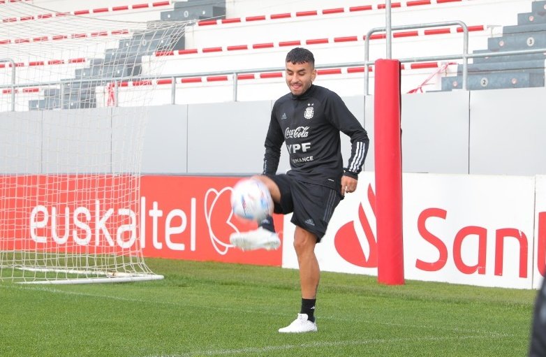 Ángel Correa es baja para el partido de la Selección Argentina con Estonia