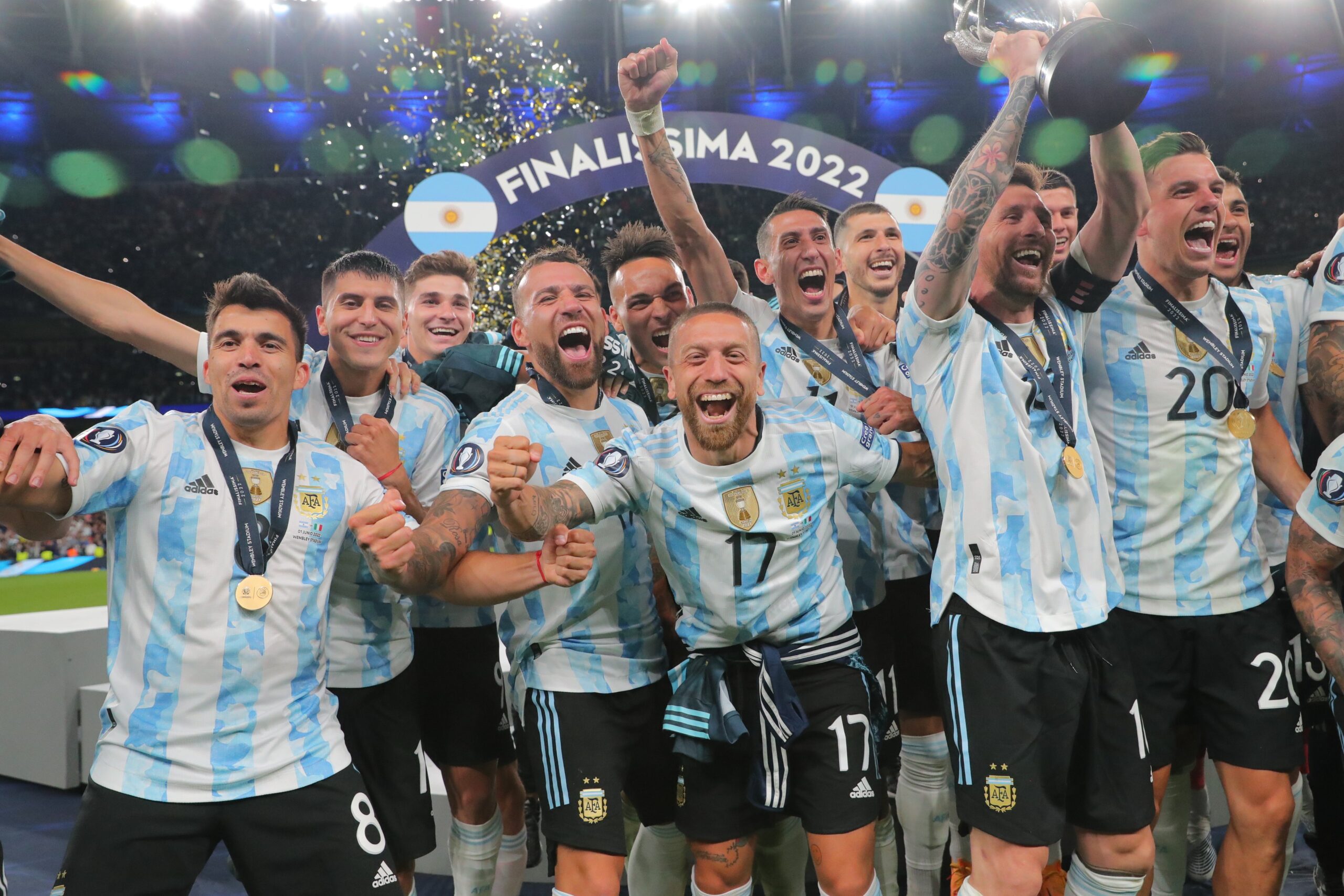 En la previa del Mundial de Qatar, la Selección Argentina estrena su serie