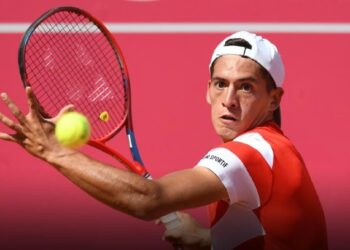 Sebastián Báez perdió y quedó eliminado del ATP de Mallorca