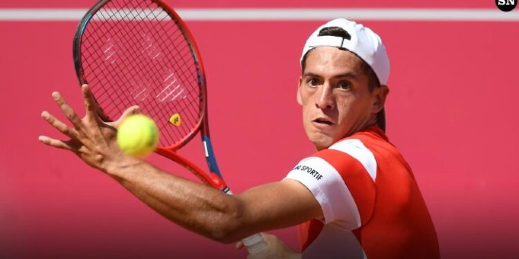 Sebastián Báez perdió y quedó eliminado del ATP de Mallorca