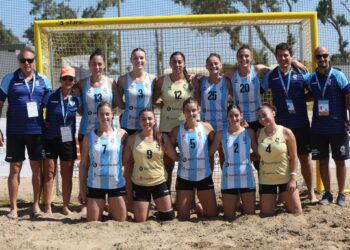 Las Kamikazes avanzaron a los cuartos de final del Mundial de Beach Voley