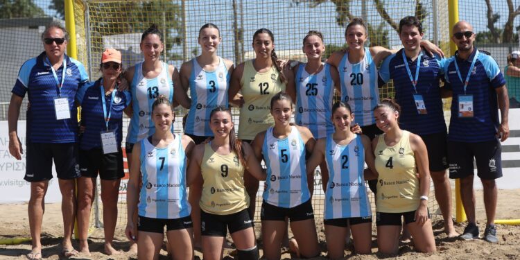 Las Kamikazes avanzaron a los cuartos de final del Mundial de Beach Voley