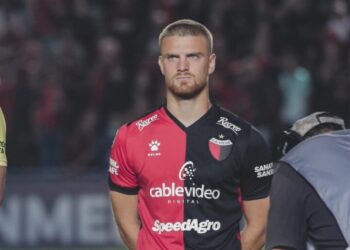 Lucas Beltrán se despidió de Colón con un posteo en sus redes sociales