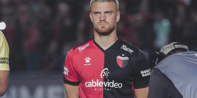 Lucas Beltrán se despidió de Colón con un posteo en sus redes sociales