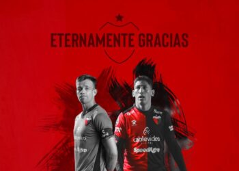 Colón despidió a Burián y Aliendro por redes sociales
