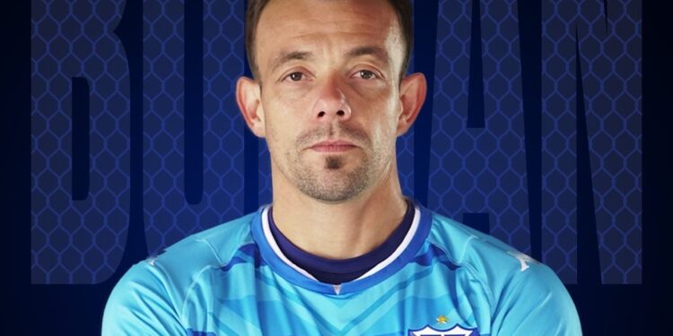Vélez presentó oficialmente a Leonardo Burián