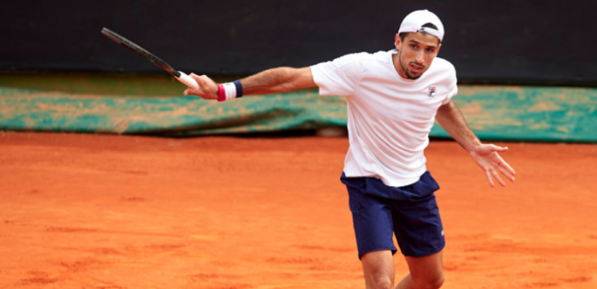 Tenis: Debut y triunfo para Cachín en el Challenger de Lyon