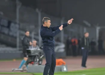 ¿Qué dijo el DT de Talleres luego del empate frente a Colón?
