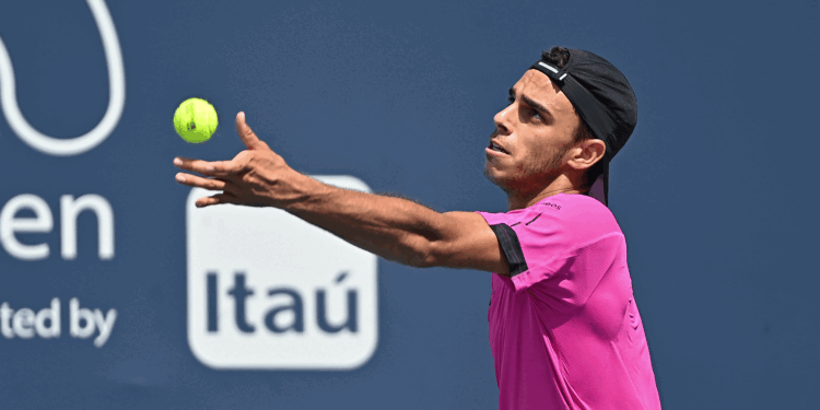 Francisco Cerúndolo perdió en la primera ronda del ATP de Eastbourne