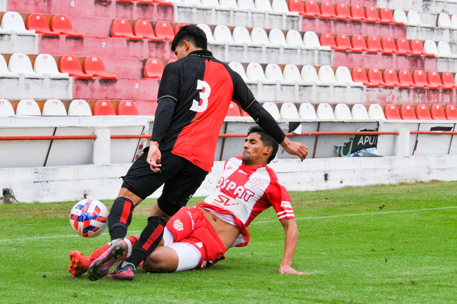 Final PT del clásico de Reserva: Unión y Colón están igualando en el 15 de abril