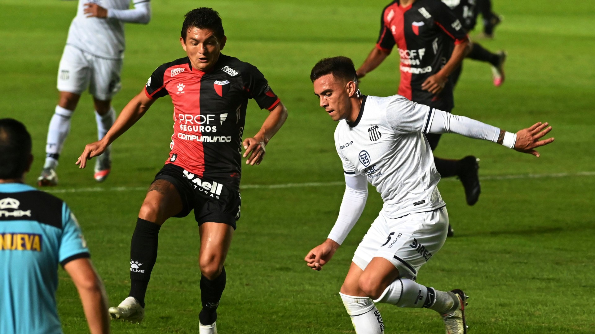 ¿Cómo y dónde ver a Talleres-Colón en la ida de 8vos de la Libertadores 2022?