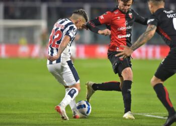Final PT: Colón está igualando frente a Talleres en el Kempes