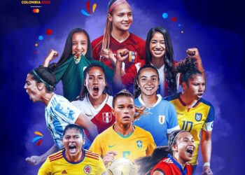Comienza la Copa América de Fútbol Femenino 2022