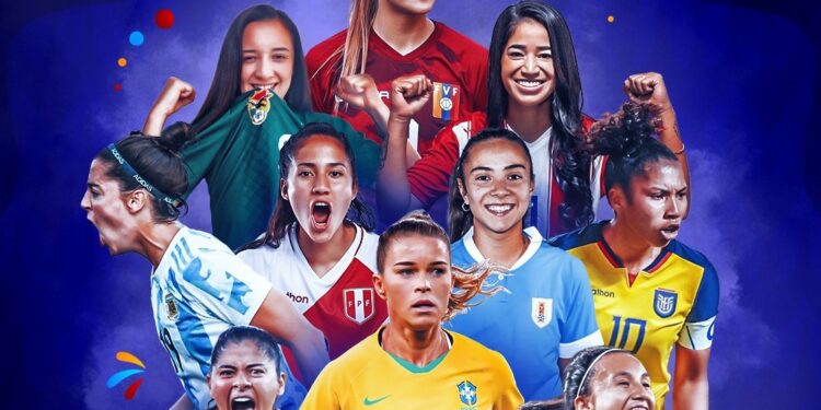 Comienza la Copa América de Fútbol Femenino 2022