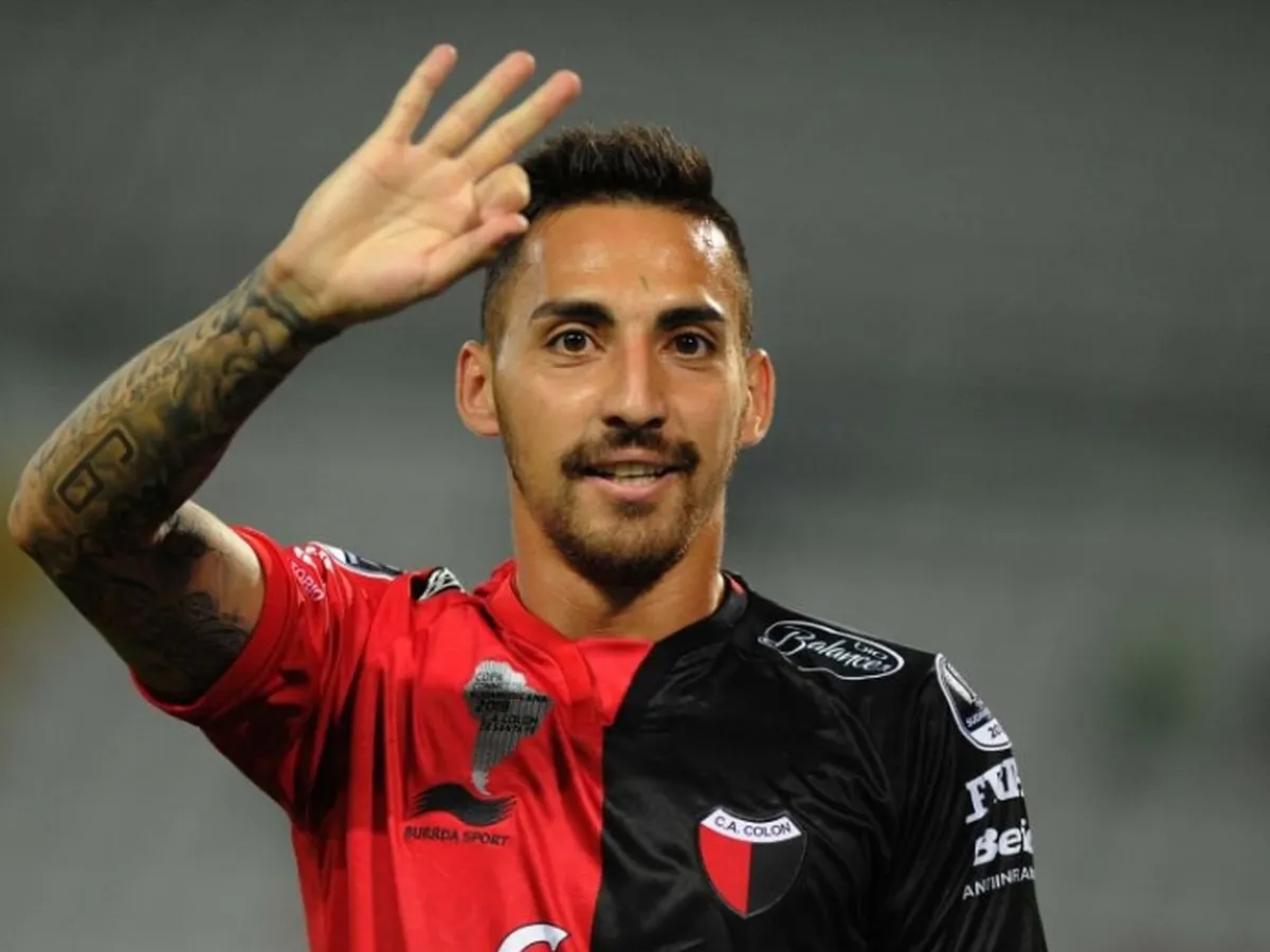 Colón busca goles para reemplazar a Beltrán y siempre asoma un «viejo conocido»