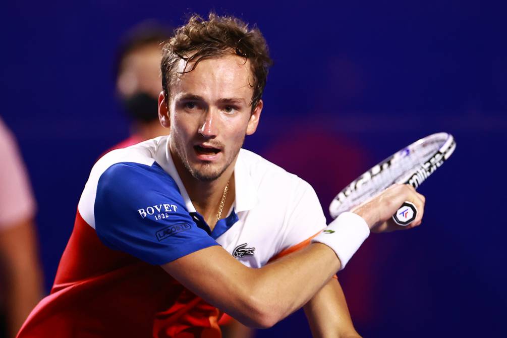 Daniil Medvedev se quedó con el primer puesto del ranking ATP de tenis