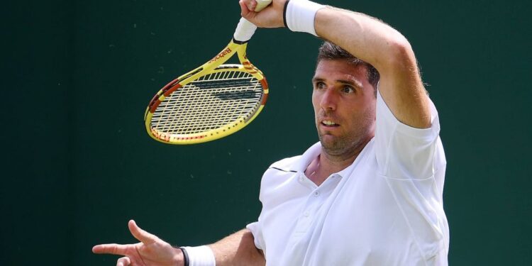 Mala jornada para los tenistas argentinos en la primera ronda de Wimbledon