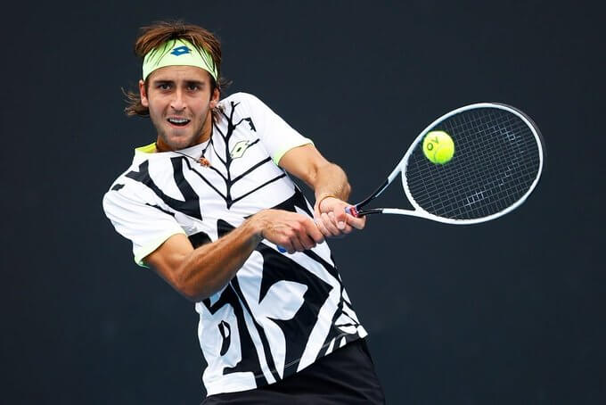 Tenis: Tomás Etcheverry quedó eliminado del Challenger de Parma