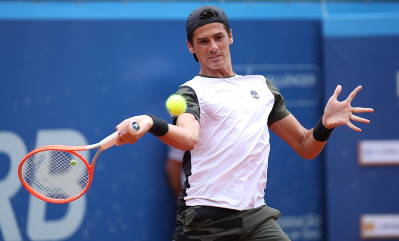 Tres tenistas argentinos avanzaron a los octavos del Challenger de Lyon