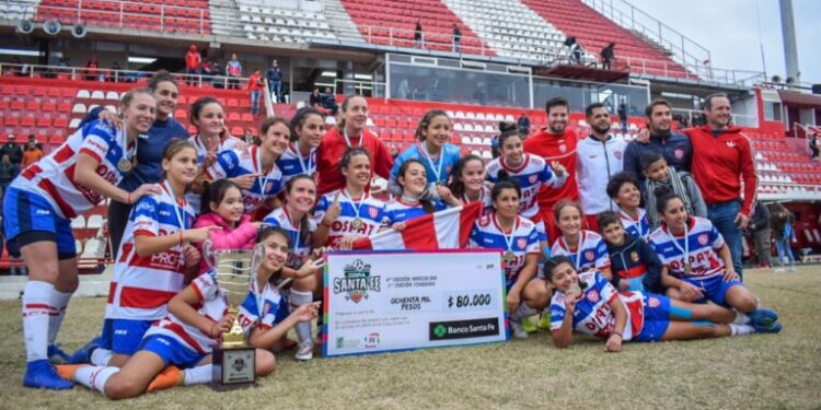 El fixture de la Copa Santa Fe de Fútbol Femenino