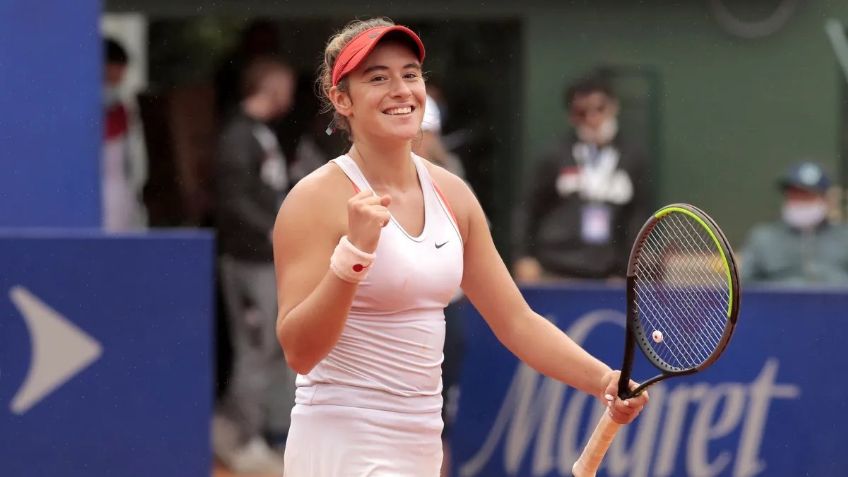 La gran promesa del tenis femenino argentino, finalista en Roland Garros