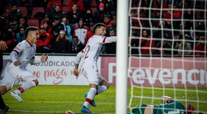 Final PT: Colón está cayendo frente a Huracán