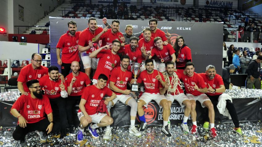 Instituto de Córdoba, campeón por primera vez de la Liga Nacional