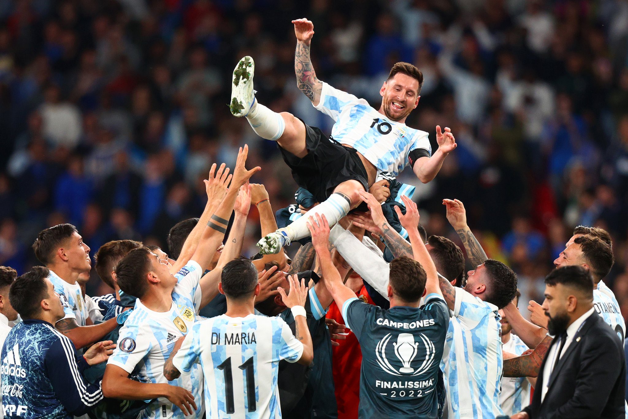Argentina se quedó con la Finalissima