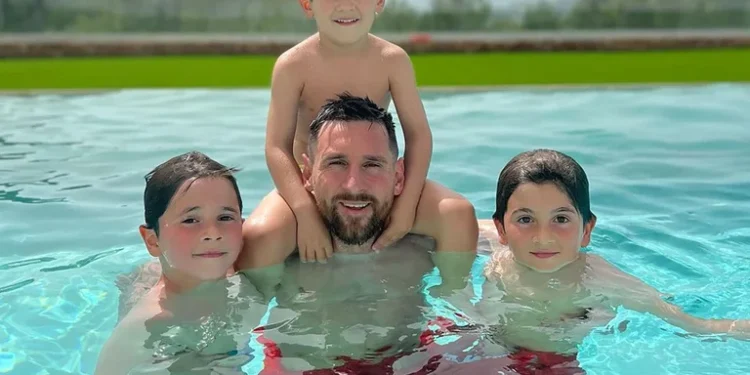De vacaciones, Lionel Messi cumple 35 años