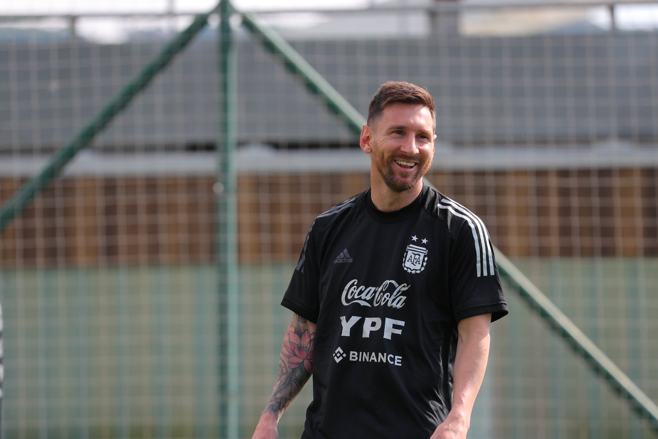 La Selección Argentina continua entrenándose para el amistoso con Estonia