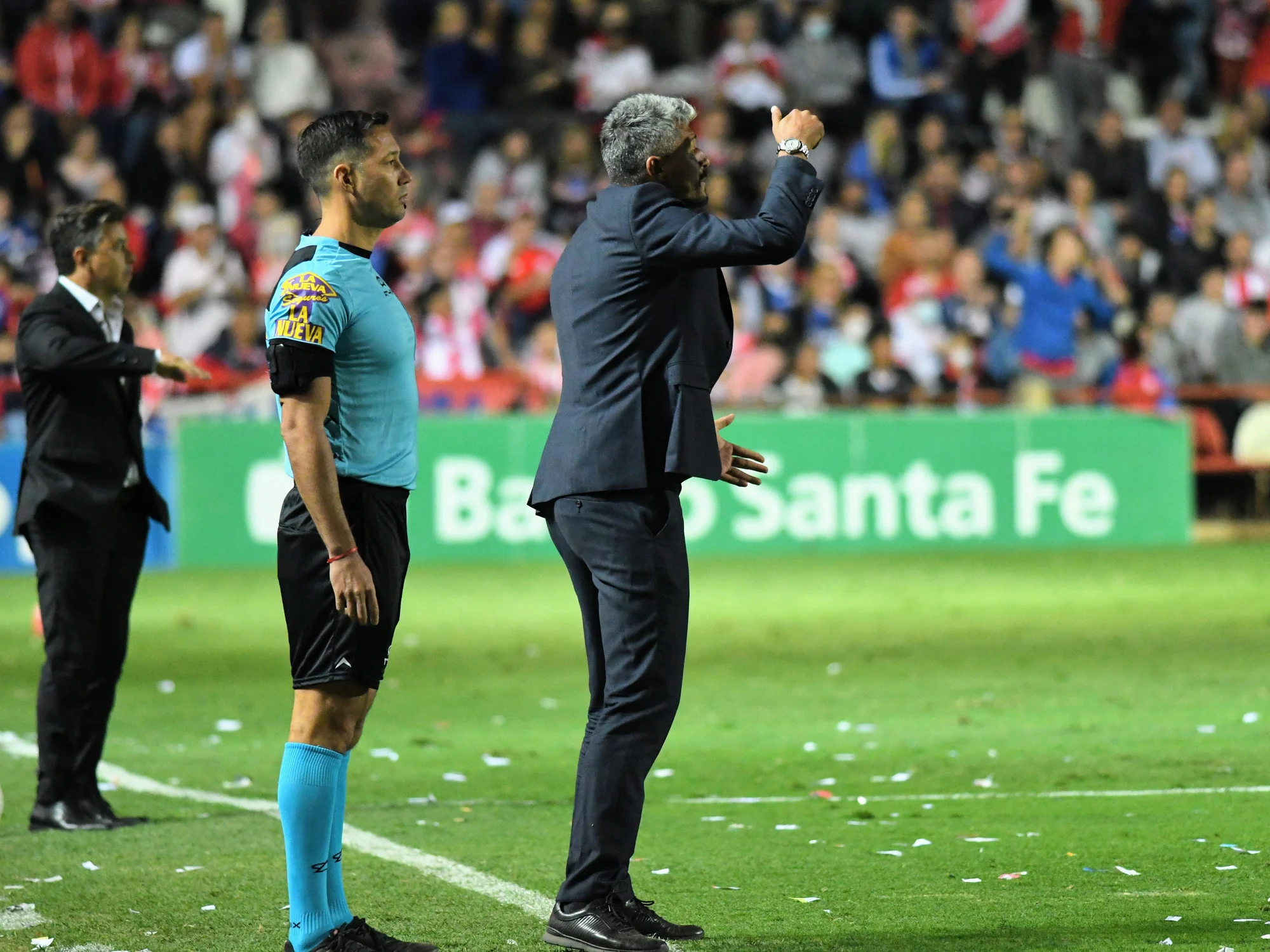 Qué equipos pondrían el domingo Munúa y Gallardo en el 15 de abril