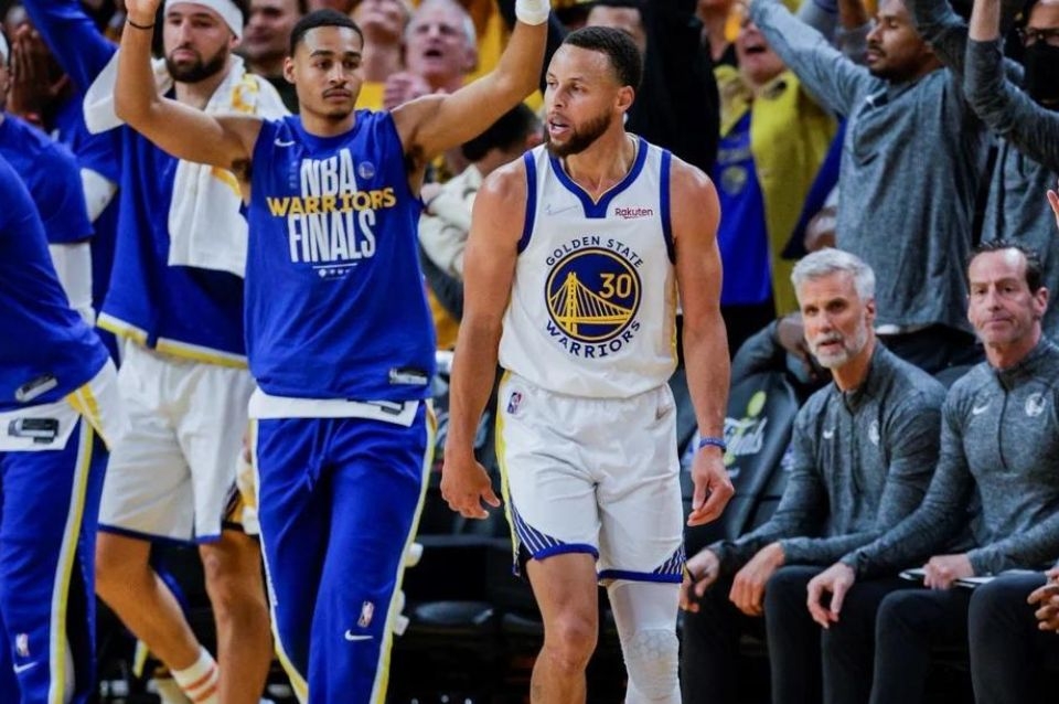 Golden State empató la serie final de la NBA con Boston Celtics