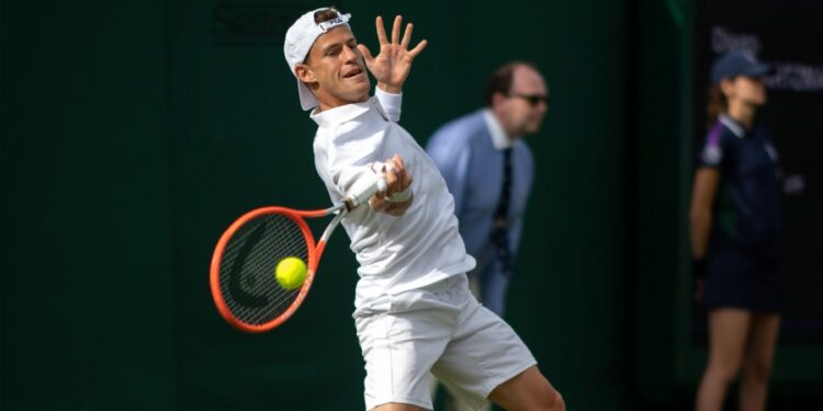 Diego Schwartzman y Sebastián Báez pasaron a la segunda ronda de Wimbledon