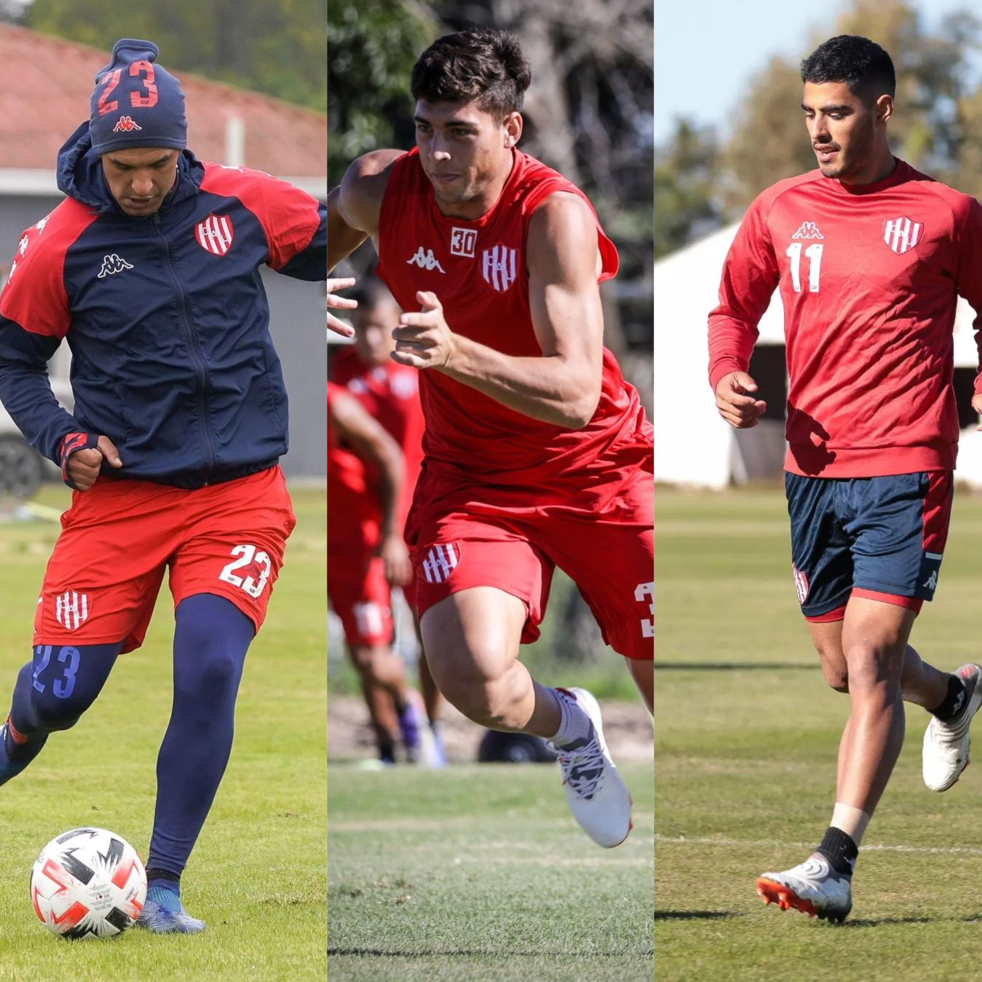 Buenas noticias para Munúa en la previa del partido ante River