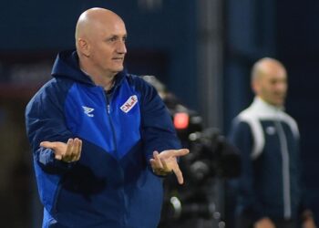 Pablo Repetto, DT de Nacional, hizo declaraciones en la previa del choque con Unión por Copa Sudamericana