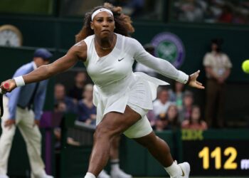 Serena Williams se despidió de Wimbledon en la primera ronda