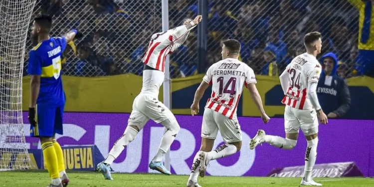 En un emotivo final, Unión logró un gran triunfo ante Boca en la Bombonera