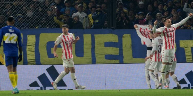 Sanción: Troyansky se quedaría más de un partido afuera por el festejo del gol ante Boca