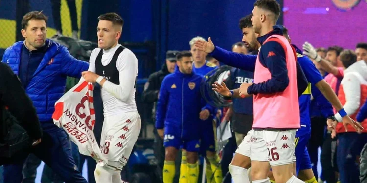 Una mala para el Pocho entre tanta felicidad en su vuelta a Unión