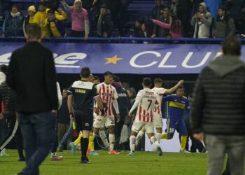 Un final de película entre Boca y Unión: Pasó de todo y ganó el Tate
