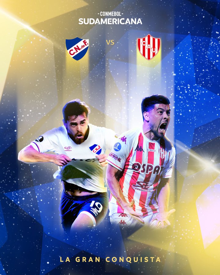 Conmebol «calentó» la previa de Unión-Nacional