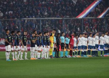 Unión juega en Montevideo frente a Nacional por la ida de los 8vos de final de la Sudamericana