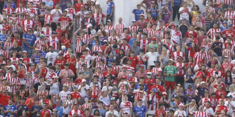 Mañana comienza la venta de entradas generales para el partido de Unión con Nacional en el 15 de Abril