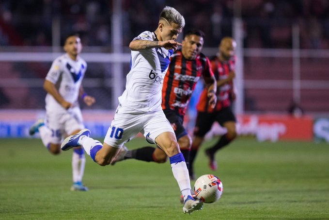 En el debut del Cacique Medina, Vélez empató con Patronato