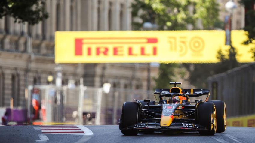 Verstappen ganó este domingo el Gran Premio de F1 en Azerbaiyá