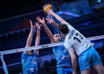La Selección Argentina de Voley volvió a perder en Filipinas por la VNL