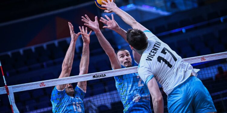 La Selección Argentina de Voley volvió a perder en Filipinas por la VNL